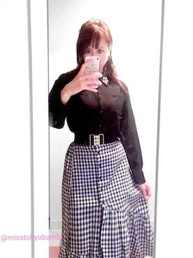 shirayurisanさん（レディース・166cm）の春コーディネート