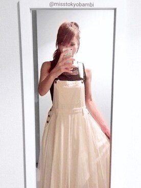 shirayurisanさん（レディース・166cm）の夏コーディネート