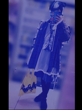 「SILLENT FROM ME」｜cLadさん（メンズ・171cm）の秋コーディネート