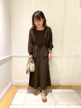 「ヴィオラドーロ」｜maho.さん（レディース・156cm）の春コーディネート