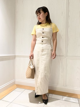 maho.さん(レディース・156cm)の春コーディネート