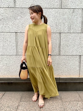 maho.さん（レディース・156cm）の春コーディネート