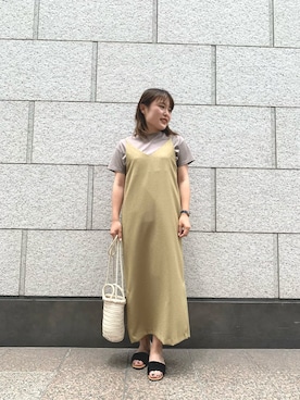 maho.さん（レディース・156cm）の春コーディネート