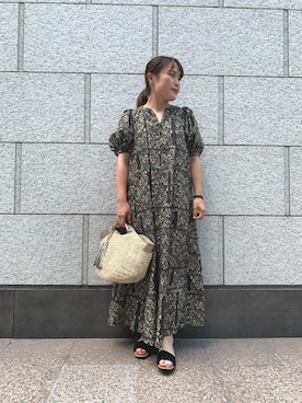 「ヴィオラドーロ」｜maho.さん（レディース・156cm）の春コーディネート