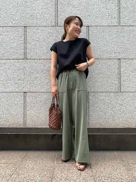 maho.さん（レディース・156cm）の春コーディネート