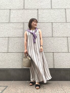 maho.さん(レディース・156cm)の夏コーディネート