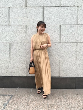 maho.さん（レディース・156cm）の夏コーディネート