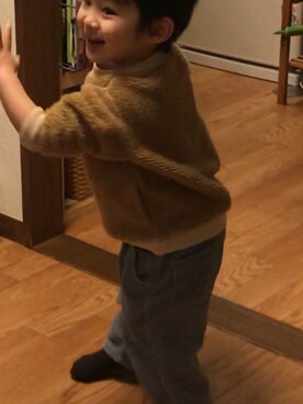 「RADCHAP（ラッドチャップ）のアイテム」を使った、さゆりさん（レディース・153cm）の冬コーディネート