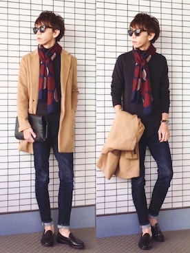 ヤマダ コウキさんのコーディネート