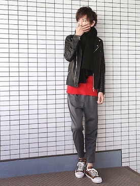ヤマダ コウキさんのコーディネート