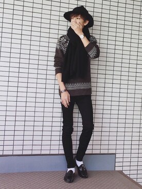 ヤマダ コウキさんのコーディネート