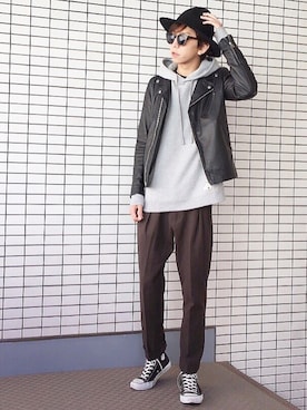 ヤマダ コウキさんのコーディネート