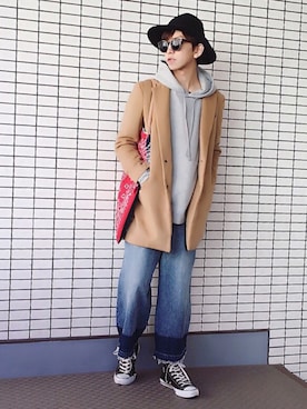 ヤマダ コウキさんのコーディネート