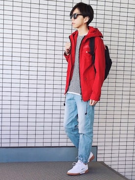 ヤマダ コウキさん（メンズ・178cm）の冬コーディネート