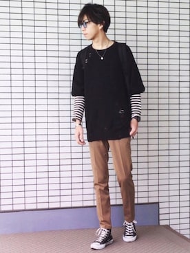 ヤマダ コウキさん(メンズ・178cm)の冬コーディネート