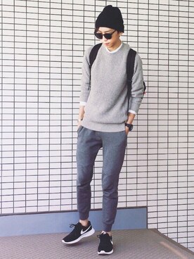 「wdl.（ワームデザインラボ）のアイテム」を使った、ヤマダ コウキさん（メンズ・178cm）の春コーディネート