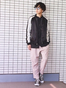 ヤマダ コウキさん(メンズ・178cm)の春コーディネート
