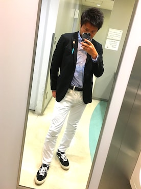 hirokiさん（メンズ・176cm）の秋コーディネート