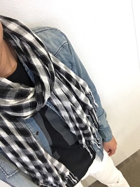 「Heritage stone（ヘリテイジストーン）のアイテム」を使った、hirokiさん（メンズ・176cm）の春コーディネート