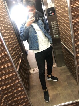 「チャイハネ（チャイハネ）のアイテム（その他）」を使った、hirokiさん（メンズ・176cm）の春コーディネート
