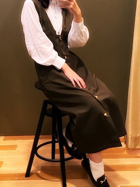 MEGUさん（レディース・162cm）の秋コーディネート