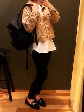 MEGUさん（レディース・162cm）の秋コーディネート