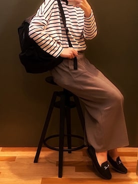 MEGUさん（レディース・162cm）の秋コーディネート