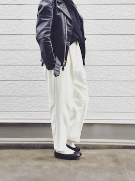 MEGさん（レディース・159cm）の冬コーディネート