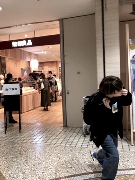 「I&ME（アイアンドミー）のアイテム」を使った、Saigetsu さん（レディース・160cm）の秋コーディネート