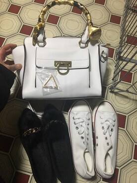 「アイテム（ピアス（両耳用））」を使った、てっしーさん（レディース・156cm・20代）の冬コーディネート