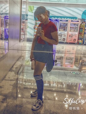 樱桃猫さんのコーディネート