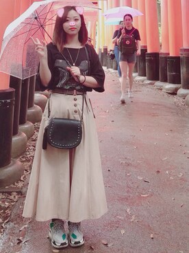 はーちゃんさん（レディース・155cm）の夏コーディネート