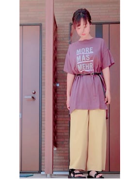 はーちゃんさん（レディース・156cm）の夏コーディネート