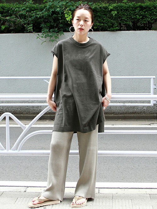 midori（Plage 本社）｜PlageのTシャツ/カットソーを使ったコーディネート - WEAR