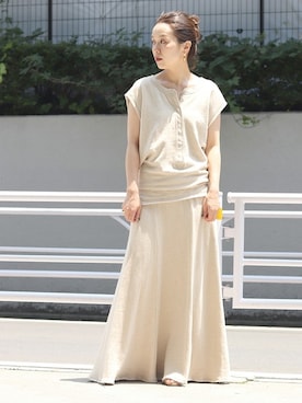 midoriさん（レディース・152cm）の夏コーディネート