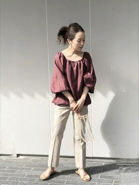 midoriさん（レディース・152cm）の春コーディネート