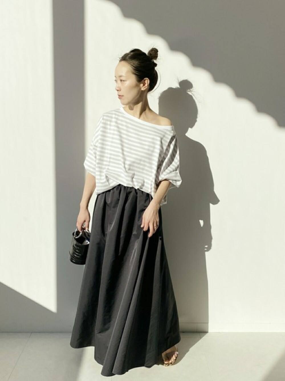 plage（プラージュ）の「Satin ギャザースカート◇（スカート）」 - WEAR 