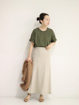 midoriさん（レディース・152cm）の春コーディネート