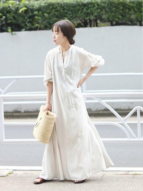 plage（プラージュ）の「ローンスキッパーワンピース◇（ワンピース