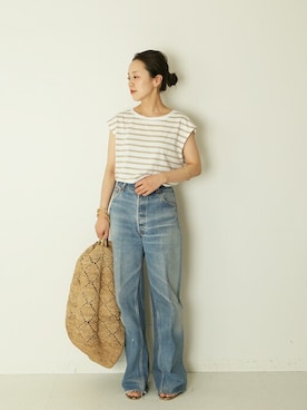 midoriさん（レディース・152cm）の春コーディネート