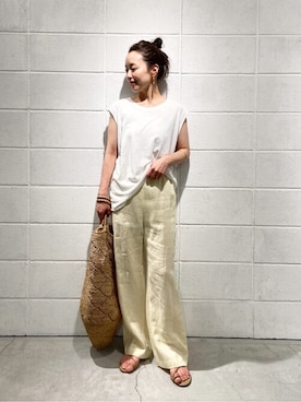 midoriさん（レディース・152cm）の春コーディネート