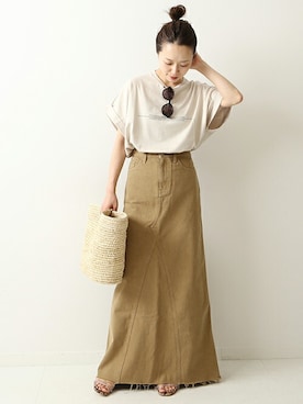 midoriさん（レディース・152cm）の夏コーディネート