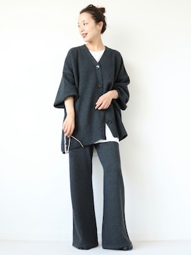 「plage（プラージュ）のアイテム」を使った、midoriさん（レディース・152cm）の秋コーディネート