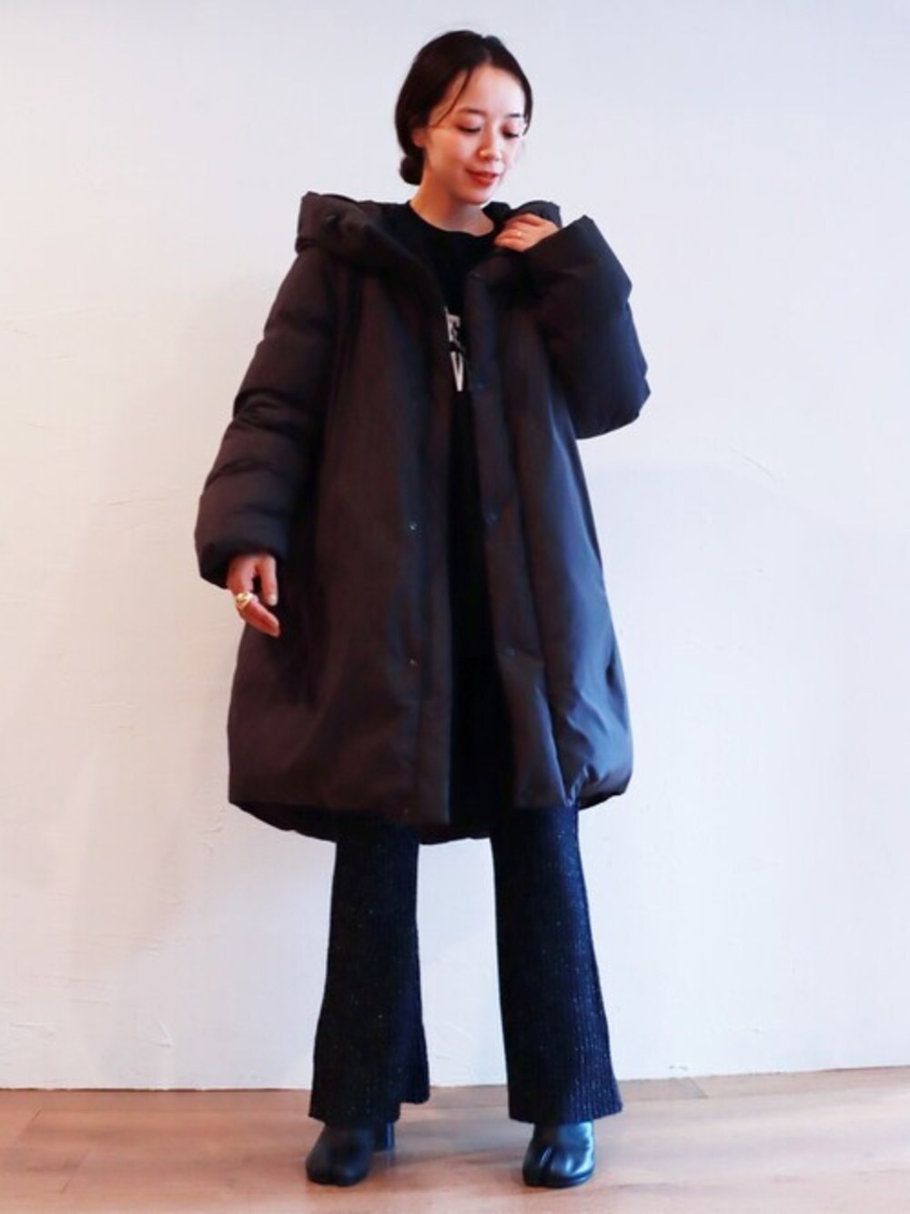 plage（プラージュ）の「【HAKUU/ハク】COCOON ダウンジャケット