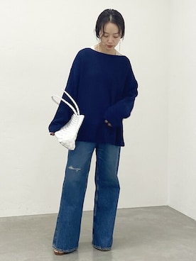 「plage（プラージュ）のアイテム」を使った、midoriさん（レディース・152cm）の冬コーディネート