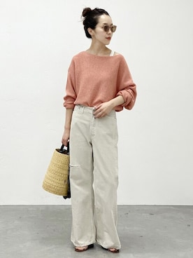 midoriさん（レディース・152cm）の冬コーディネート