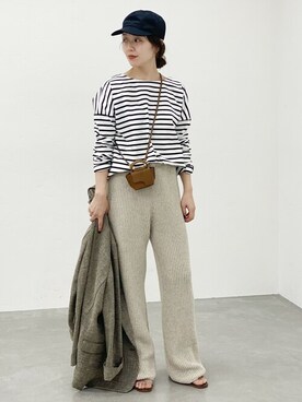 「plage（プラージュ）のアイテム（アクセサリー）」を使った、midoriさん（レディース・152cm）の冬コーディネート