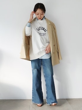 midoriさん（レディース・152cm）の冬コーディネート