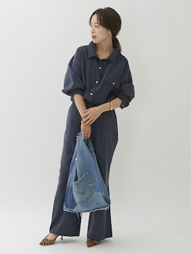 「plage（プラージュ）のアイテム」を使った、midoriさん（レディース・152cm）の冬コーディネート