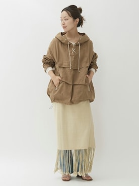 「plage（プラージュ）のアイテム」を使った、midoriさん（レディース・152cm）の冬コーディネート